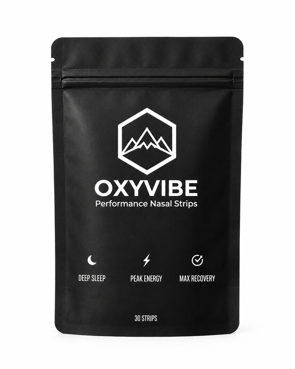 Oxyvibe - 30 Performance Nasal Strips